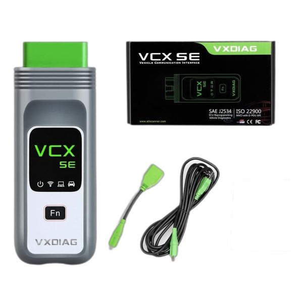 Interfață diagnoză VXDIAG pentru Mercedes, cu WiFi, USB sau LAN