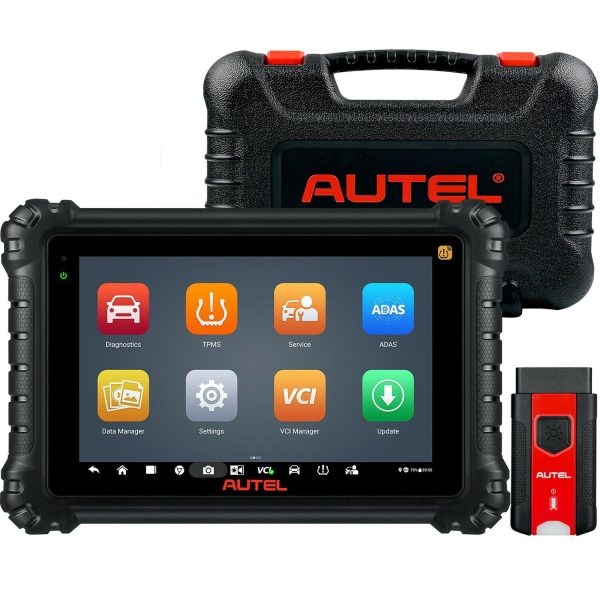 Tester diagnoză Autel MaxiSYS MS906 Pro-TS, cu antenă TPMS integrată — imaginea 4