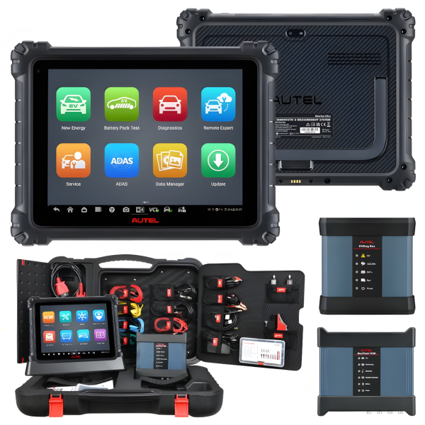 Tester diagnoză Autel MaxiSys Ultra EV, cu kitul EVDiag pentru baterii — imaginea 3