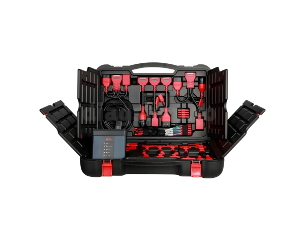 Tester diagnoză Autel MaxiSys Ultra EV, cu kitul EVDiag pentru baterii