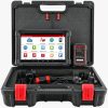 Tester multimarcă Launch X431 PRO3 APEX, cu hartă de topologie — imaginea 4