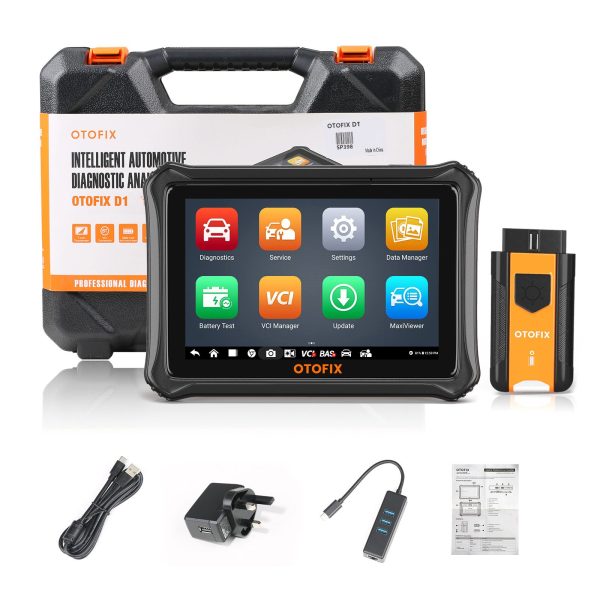 Tester OTOFIX D1, cu control bidirecțional — imaginea 4