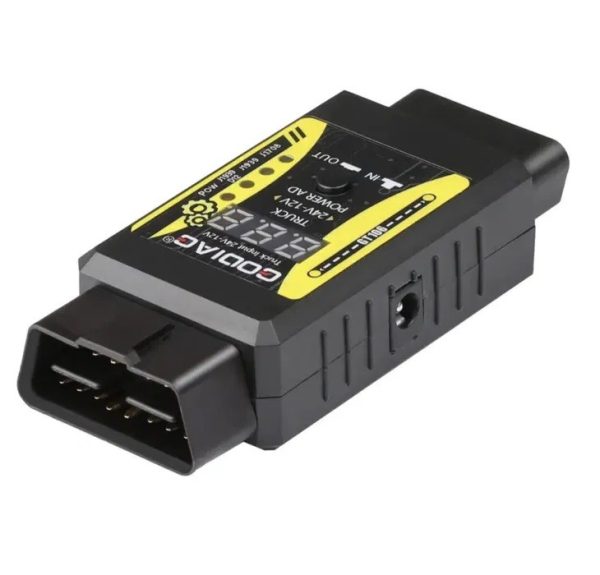 Adaptor de tensiune GODIAG GT106, de la 24V la 12V pentru camioane