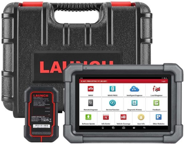 Tester turisme Launch X431 PRO DYNO, cu CAN FD nativ — imaginea 5