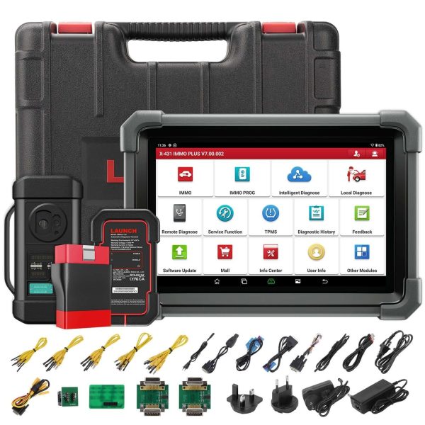 Tester diagnoză Launch X431 IMMO Plus cu programatorul X-PROG 3 Tester diagnoză Launch X431 IMMO Plus cu programatorul X-PROG 3 — imaginea 3