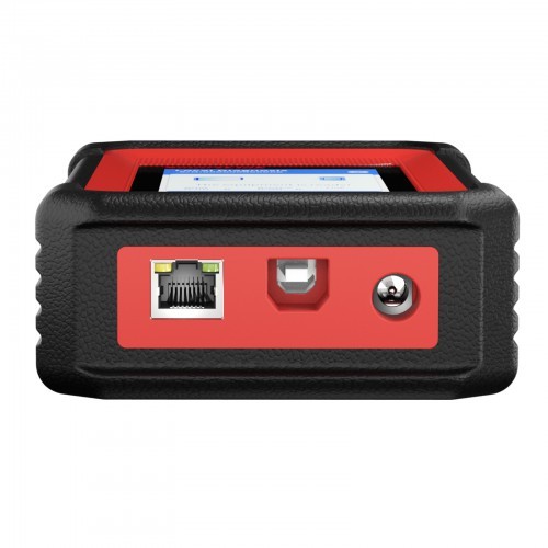 Modul diagnoză camioane Launch X431 SmartLink C 2.0, cu CAN FD și DoIP 3 Trusa de mufe pe marcă livrată cu modulul SmartLink C 2.0, pentru prize de camion