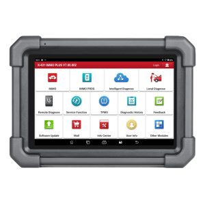 Tester diagnoză Launch X431 IMMO Plus cu programatorul X-PROG 3