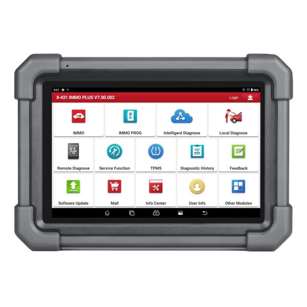 Tester diagnoză Launch X431 IMMO Plus cu programatorul X-PROG 3