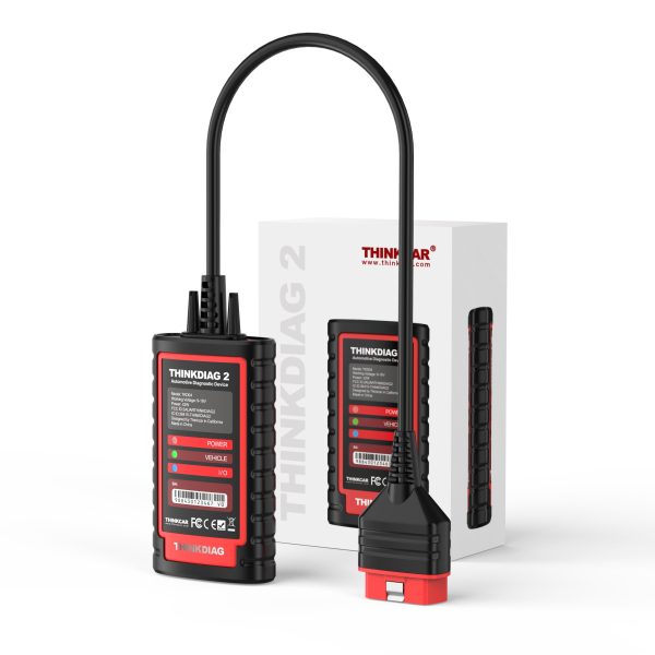 Interfață OBD2 Bluetooth THINKCAR THINKDIAG 2 cu CAN FD — imaginea 2