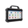 Tester diagnoză Launch X431 PAD 7 Elite, cu ecran de 13,3 inch Tableta Launch X431 PAD 7 Elite cu manerul de prindere si ecranul pe meniul principal