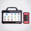 Tester diagnoză Launch X431 PAD 7 Elite, cu ecran de 13,3 inch Tableta Launch X431 PAD 7 Elite alaturi de interfata de diagnoza SmartLink