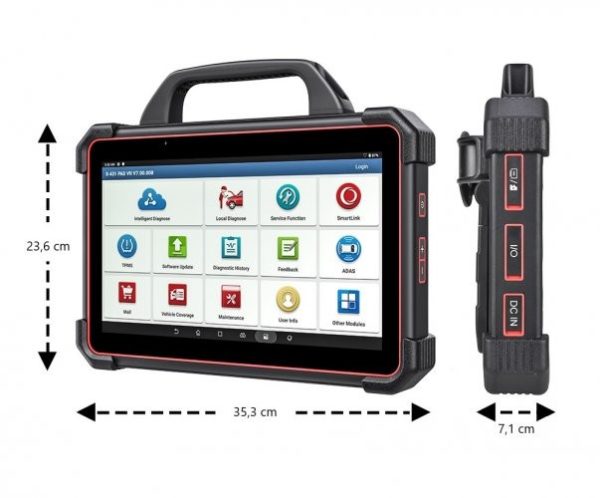 Tester diagnoză Launch X431 PAD 7 Elite, cu ecran de 13,3 inch — imaginea 6 Tester diagnoză Launch X431 PAD 7 Elite, cu ecran de 13,3 inch — imaginea 6