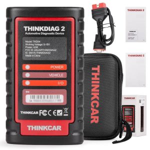 Interfață OBD2 Bluetooth THINKCAR THINKDIAG 2 cu CAN FD