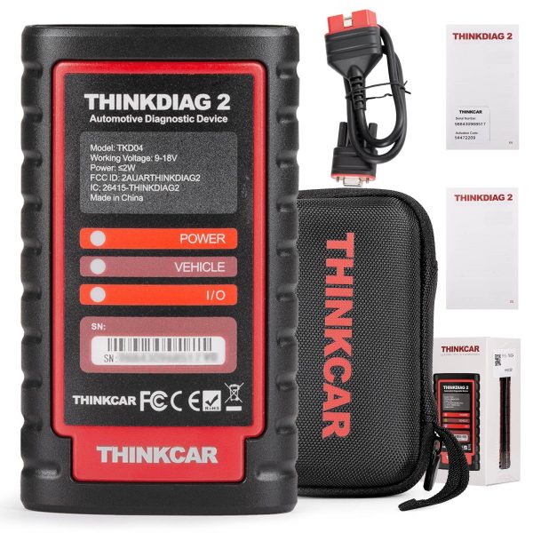 Interfață OBD2 Bluetooth THINKCAR THINKDIAG 2 cu CAN FD
