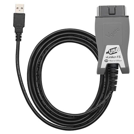 Tester compatibil cu Ford și Mazda, Vgate vLinker FS, pentru FORScan — imaginea 4