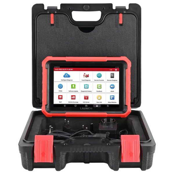 Tester Launch X431 PROS Elite, varianta cu cablu de diagnoză — imaginea 4