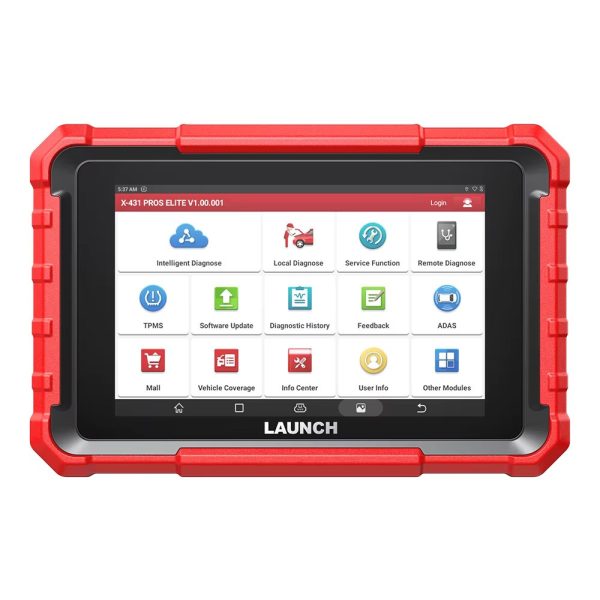 Tester Launch X431 PROS Elite, varianta cu cablu de diagnoză — imaginea 3