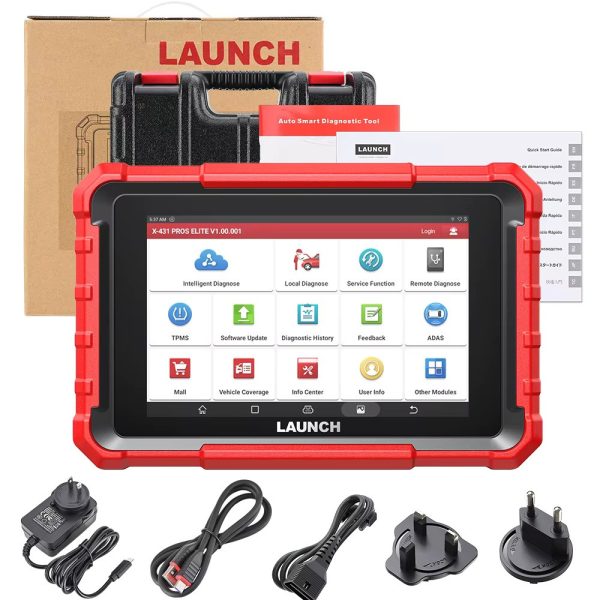 Tester Launch X431 PROS Elite, varianta cu cablu de diagnoză