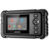 CRP129 HD Elite din fata, cu meniul de diagnoza pe ecran