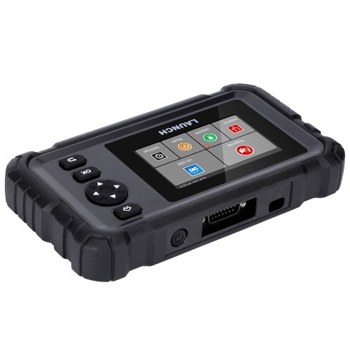 Tester camioane Launch CRP129 HD Elite, cu 7 funcții de service diesel
