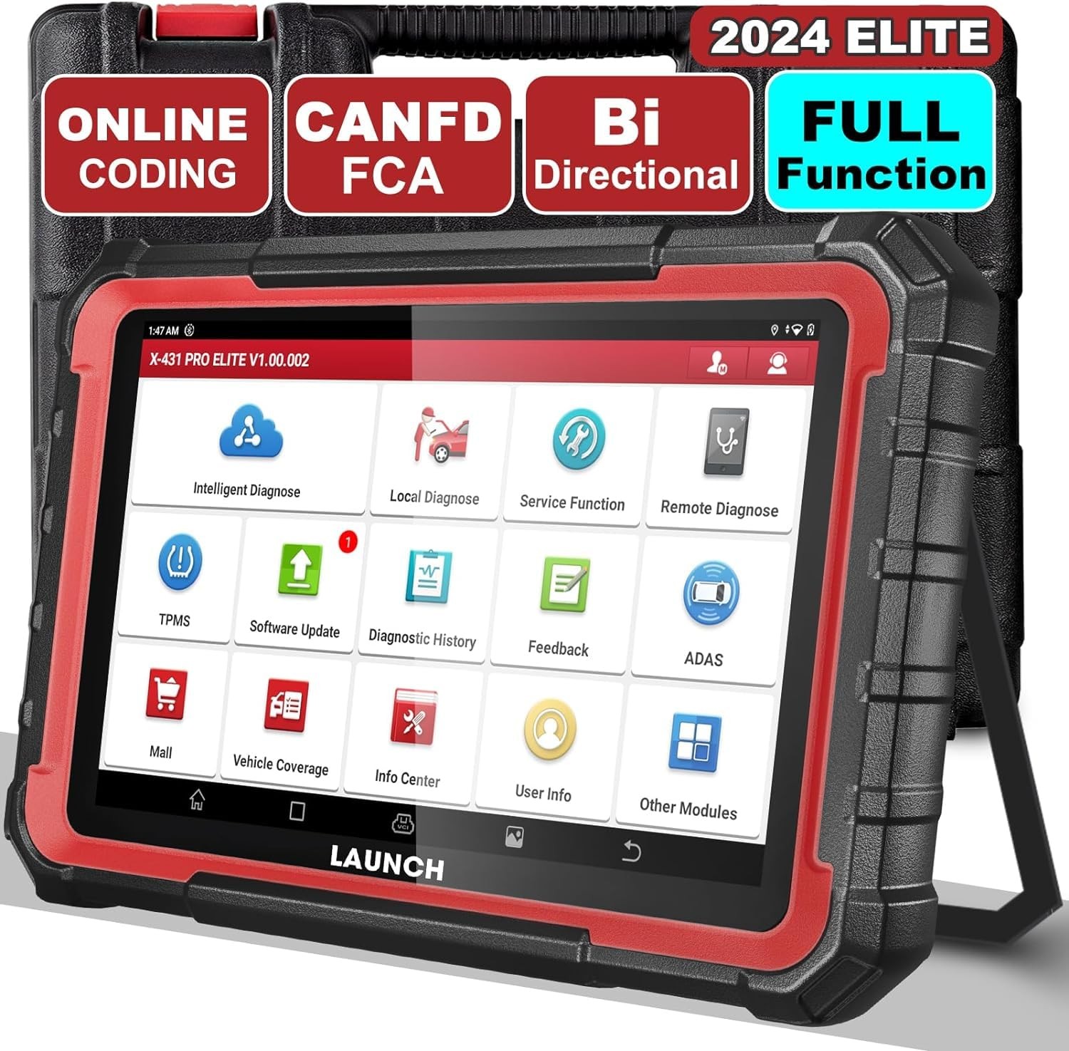 Interfața Bluetooth DBScar VII introdusă în mufa OBD-II de sub bordul mașinii