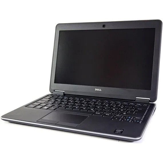 Laptop Dell i5 recondiționat, preinstalat pentru diagnoză auto 3 Laptopul Dell recondiționat văzut din lateral, cu porturile disponibile