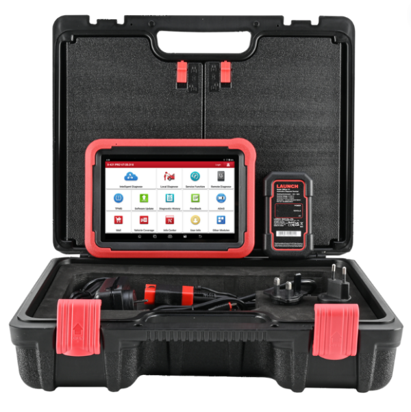 Tester diagnoză Launch X431 MASTER PRO 5.0 OBFCM, citire date de consum — imaginea 5