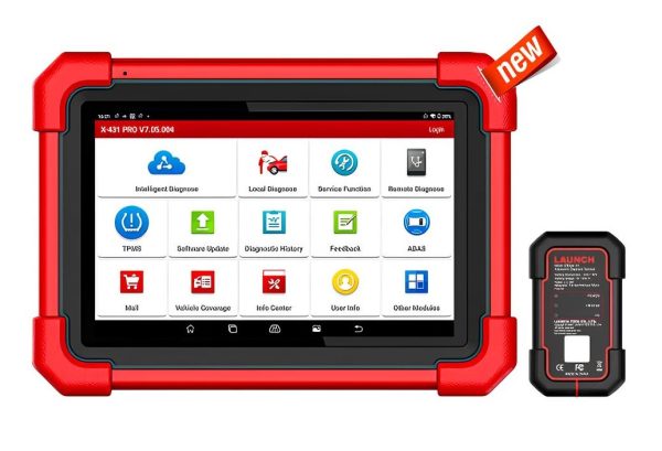 Tester diagnoză Launch X431 MASTER PRO 5.0 OBFCM, citire date de consum — imaginea 4
