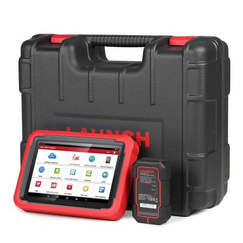 Tester diagnoză Launch X431 MASTER PRO 5.0 OBFCM, citire date de consum — imaginea 3