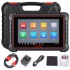 Tableta MK900 cu valiza, cablul de diagnoza, alimentatorul si cablul USB din pachet