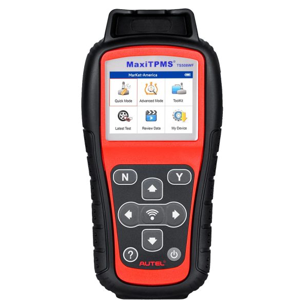 Programator senzori TPMS Autel MaxiTPMS TS508WF, cu actualizare Wi-Fi