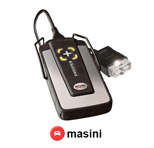 Interfață diagnoză SNOOPER+ pentru turisme și camioane, cu legătură USB — imaginea 3