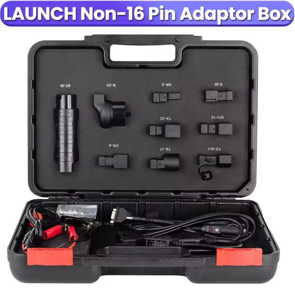 Kit cabluri adaptoare non-OBD2 Launch, pentru testerele X431 — imaginea 3