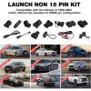 Kit cabluri adaptoare non-OBD2 Launch, pentru testerele X431