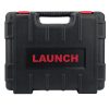 Valiza inchisa a kitului Launch X431 PRO3S V+ 5.0, cu sigla LAUNCH