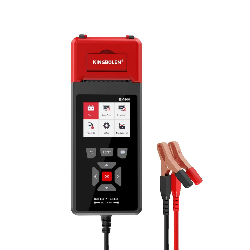 Tester de baterii KINGBOLEN BM800 cu imprimantă termică, de la 6 la 24V — imaginea 2