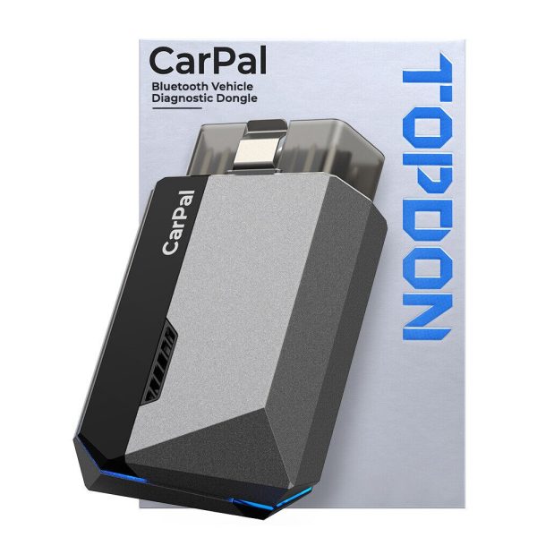 Tester auto TOPDON CarPal, dongle Bluetooth cu aplicație pe telefon — imaginea 4 Tester auto compatibil cu Mercedes