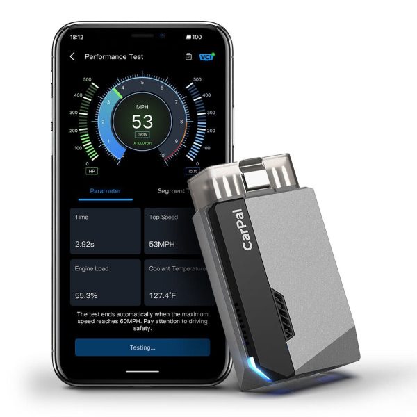 Tester auto TOPDON CarPal, dongle Bluetooth cu aplicație pe telefon — imaginea 3 Tester auto TOPDON CarPal, dongle Bluetooth cu aplicație pe telefon — imaginea 3