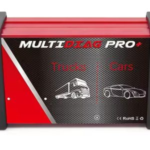 Tester turisme și camioane MultiDiag PRO PLUS v2, comutare automată 12/24V — imaginea 3