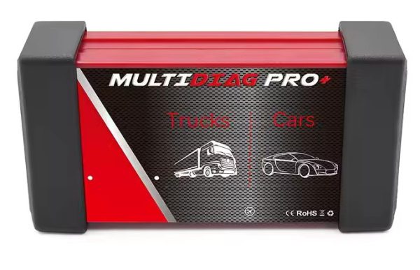Tester turisme și camioane MultiDiag PRO PLUS v2, comutare automată 12/24V — imaginea 3