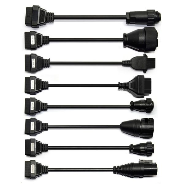 Tester turisme și camioane MultiDiag PRO PLUS v2, comutare automată 12/24V — imaginea 2