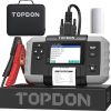 Tester baterii Topdon BT600, cu ecran color de 3,5 inch — imaginea 4