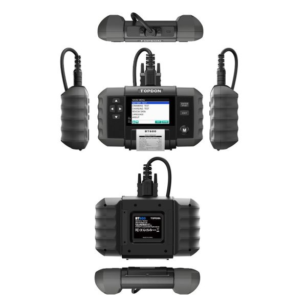 Tester baterii Topdon BT600, cu ecran color de 3,5 inch