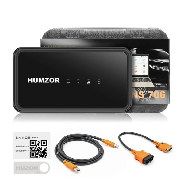 Interfață diagnoză Humzor NexzSys NS706, pe Windows și Android — imaginea 4