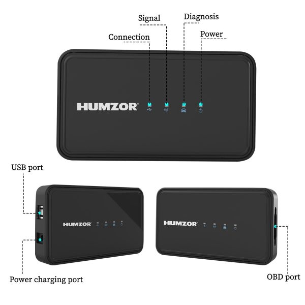Interfață diagnoză Humzor NexzSys NS706, pe Windows și Android — imaginea 2