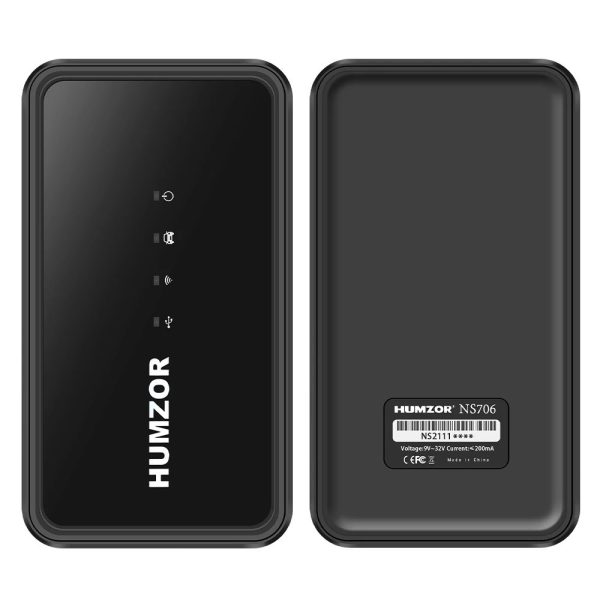 Interfață diagnoză Humzor NexzSys NS706, pe Windows și Android