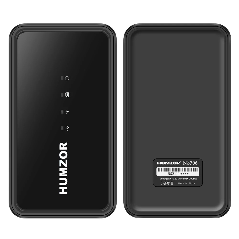Interfață diagnoză Humzor NexzSys NS706, pe Windows și Android