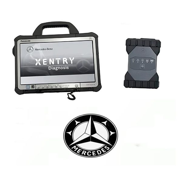 Kit Star C6 Elite cu tabletă rugged Panasonic CF-D1, compatibil cu Mercedes — imaginea 4