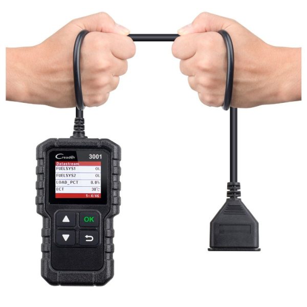 Tester OBD2 Launch Creader 3001, pentru martorul check engine — imaginea 2
