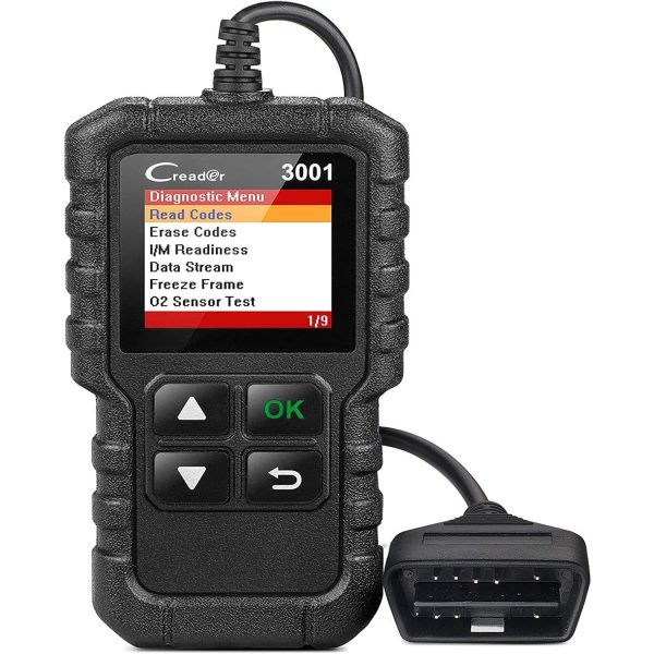Tester OBD2 Launch Creader 3001, pentru martorul check engine — imaginea 3